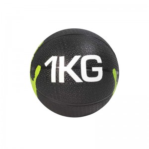 Professional Fitness equipment Custom rubber medicine balls Balance Training Rubber Medicine Ball