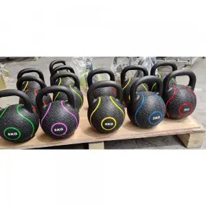 Rubber  Kettlebell