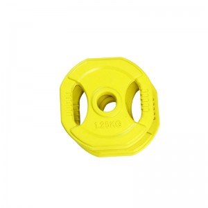 Laimei barbell Rubber coated barbell