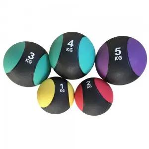 Custom Logo Rubber Material Medicine Ball Textured Grip Dead Weight Medicine Ball