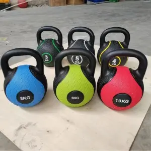 Rubber  Kettlebell