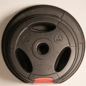 Cement Solid Rubber Hi Temp Bumper Plates