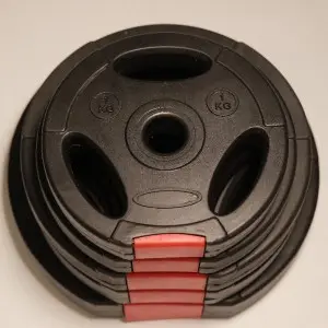 Cement Solid Rubber Hi Temp Bumper Plates